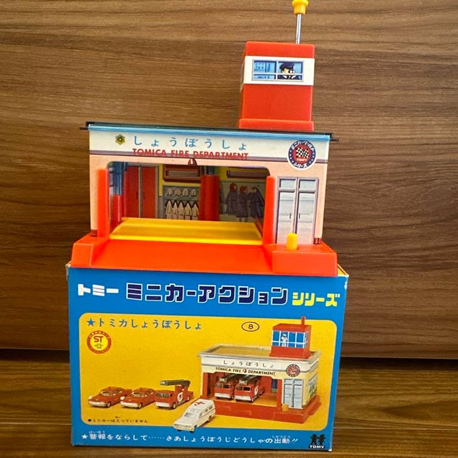 Amazon.co.jp: トミー ミニカーアクションシリーズ レトロ : おもちゃ