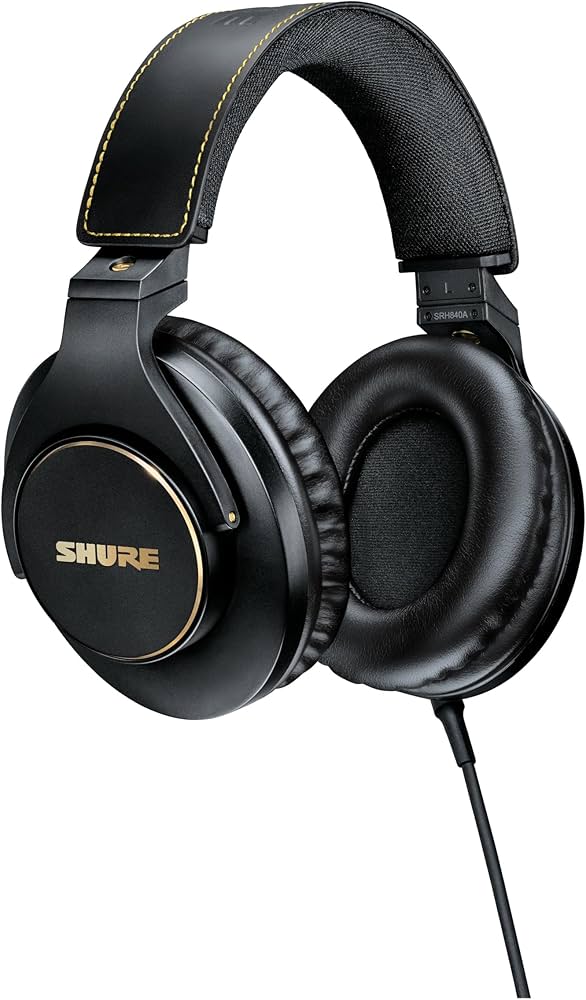 Amazon.com: Shure SRH840A Professional Over-Ear Wired Studio