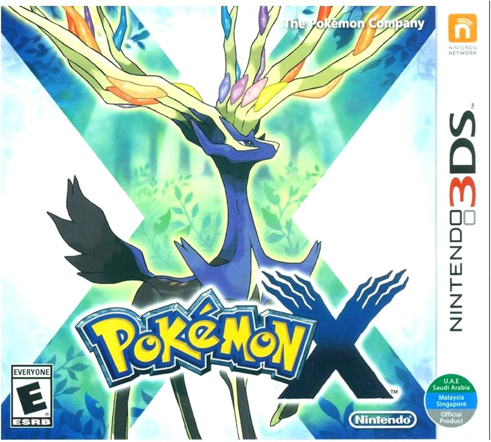 Amazon.co.jp: 3DS Pokemon X - World Edition : ゲーム