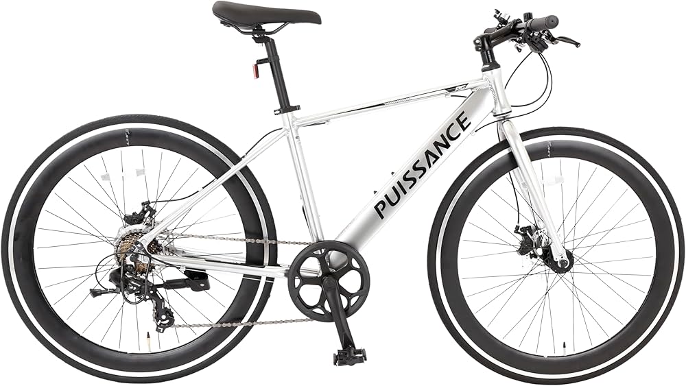 Amazon | 【スピードワールド】 クロスバイク 軽量 アルミフレーム