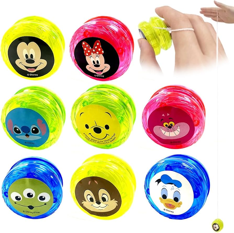 Amazon | 【縁日 景品 セット】ディズニー スケルトン ヨーヨー 24個
