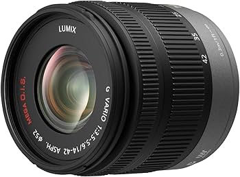 Buy Panasonic Lumix H-FS014042 G Vario 14-42mm f/3.5 Lens (Black