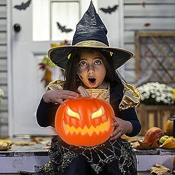 Amazon.co.jp : ジャック・オ・ランタンをライトアップ、ハロウィン