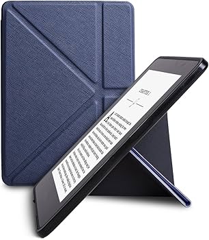 Amazon.com: WALNEW New Origami Case Cover for Amazon Kindle Voyage
