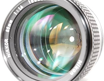 Amazon.co.jp: Nikon Ai-s NIKKOR 85mm F1.4 : 家電＆カメラ