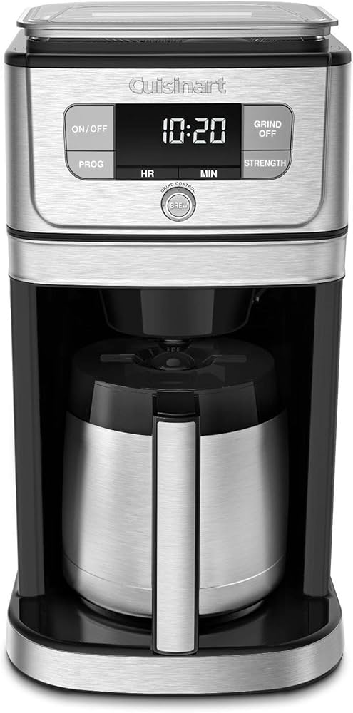 Amazon.com: Cuisinart DGB-850 Burr Grind & Brew 10-Cup Coffeemaker