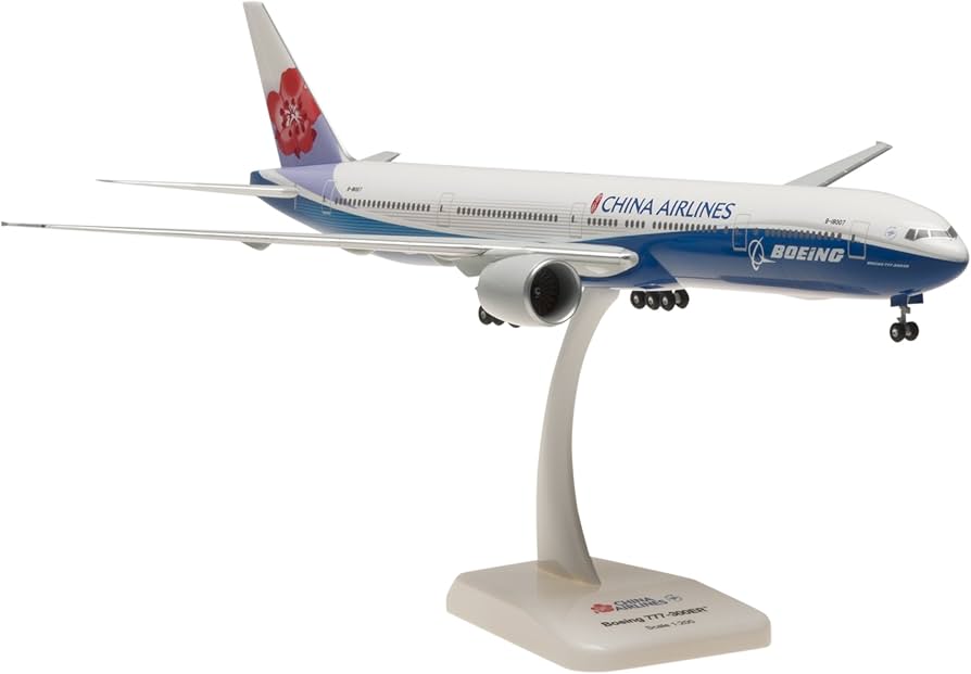Amazon.co.jp: hogan wings 1/200 ボーイング 777-300ER チャイナエア