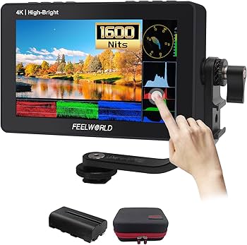 Amazon.com : FEELWORLD F5 Pro X 5.5 Inch DSLR Camera Field Monitor