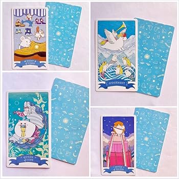 Amazon | 日本未入荷 正規品 超キュートな海外タロット タロットカード