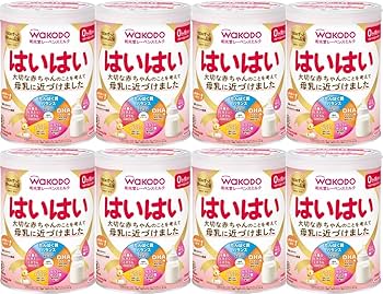 Amazon.co.jp: 【和光堂】 レーベンスミルク はいはい 810g×8缶 [0か月