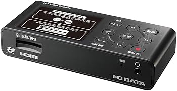 Amazon.co.jp: IODATA キャプチャーボード HDMI キャプチャー PC不要