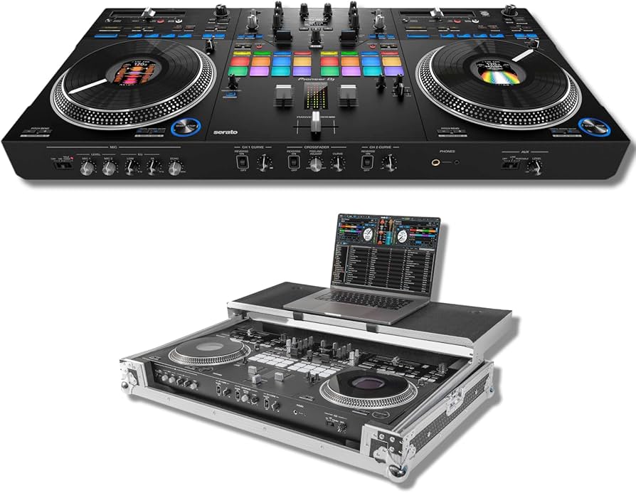 Amazon.com: Pioneer DDJ-REV7 2-deck Serato DJ Controller with