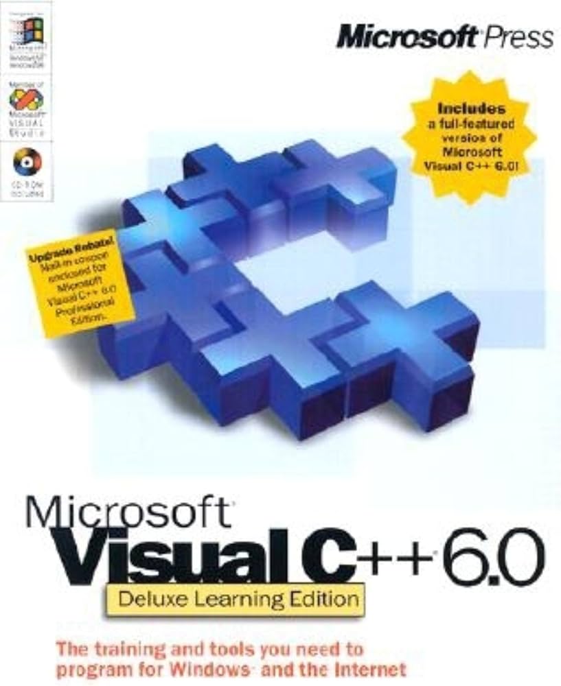 Amazon.com: Microsoft Visual C++ 6.0 Deluxe Learning Edition