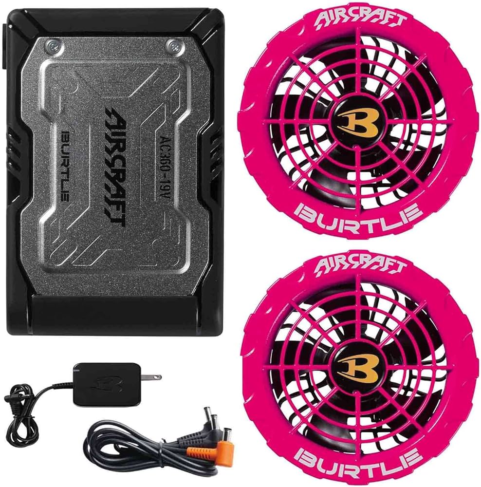 Amazon.co.jp: BURTLE バートル エアークラフト 2023年モデル 19Vﾌﾞﾗｯｸ