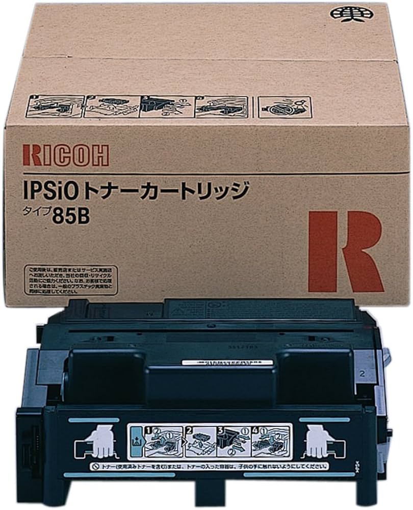 Amazon | RICOH トナーカートリッジ タイプ85B 509296 | リコー