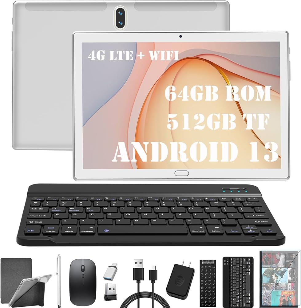 Amazon.co.jp: タブレットZONKO 10.1インチ5+2.4GHz Wi-Fi対応RAM4GB