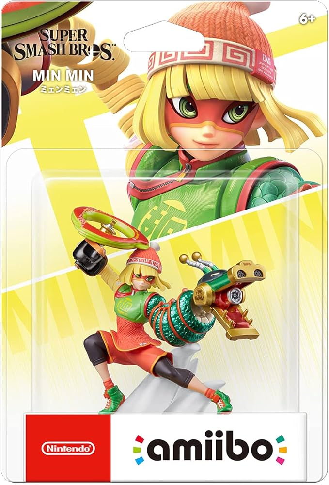 Amazon.co.jp: amiibo ミェンミェン(大乱闘スマッシュブラザーズ