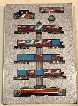 Amazon | 限定臨時高速貨物8554列車 推進運転コンテナ列車セット TOMIX