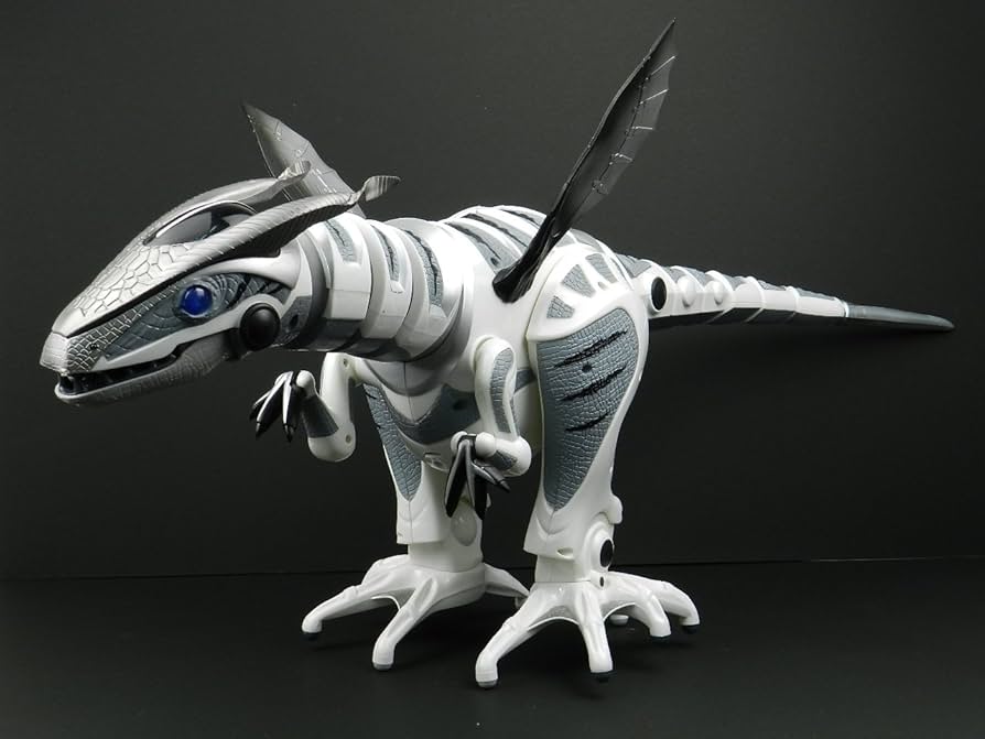 Amazon.co.jp: ロボザウルス 恐竜型ラジコン : おもちゃ