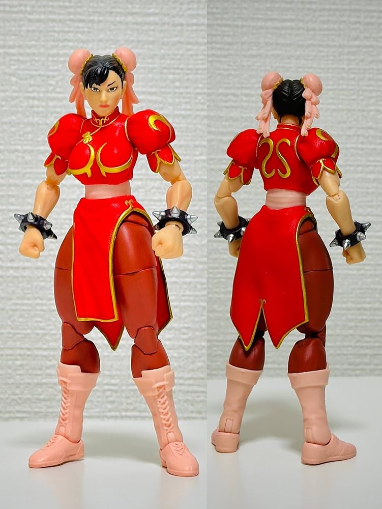 Amazon.co.jp: Jada Toys JD35664 ストリートファイターII Street