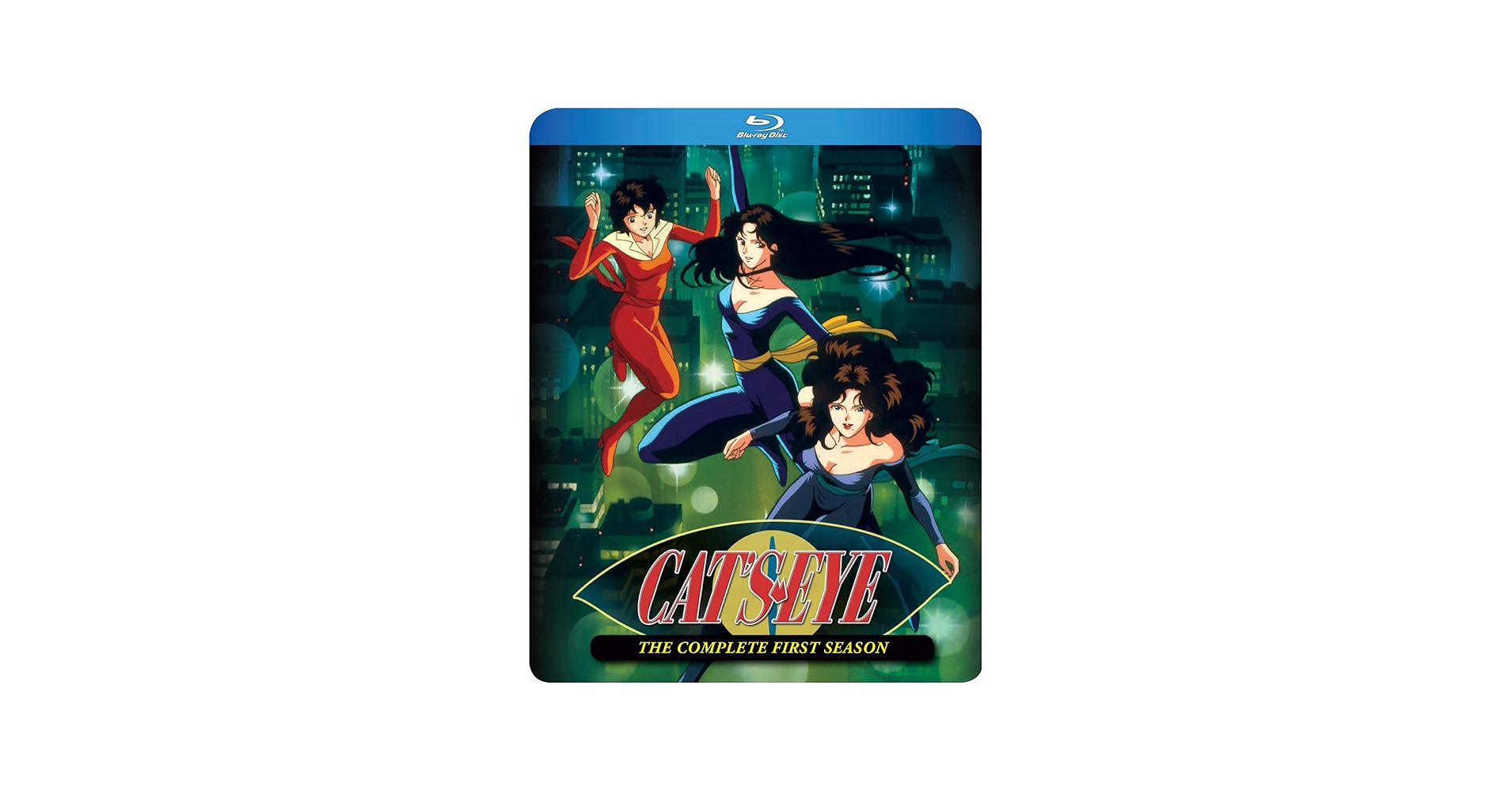 Amazon.com: Cat's Eye Anime The Complete First Season : Keiko Toda