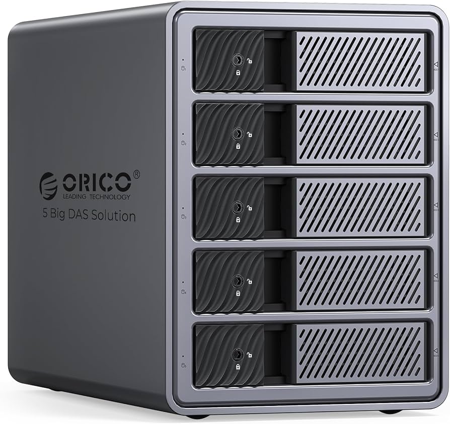 ORICO 5ベイ SSD HDD ハードディスクケース Amazon.co.jp: ORICO