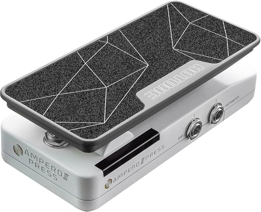Amazon.com: Hotone Ampero II Press Passive Expression and