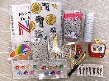 Amazon.co.jp: ジャニーズWEST グッズ まとめ売り WEST HVIX : おもちゃ