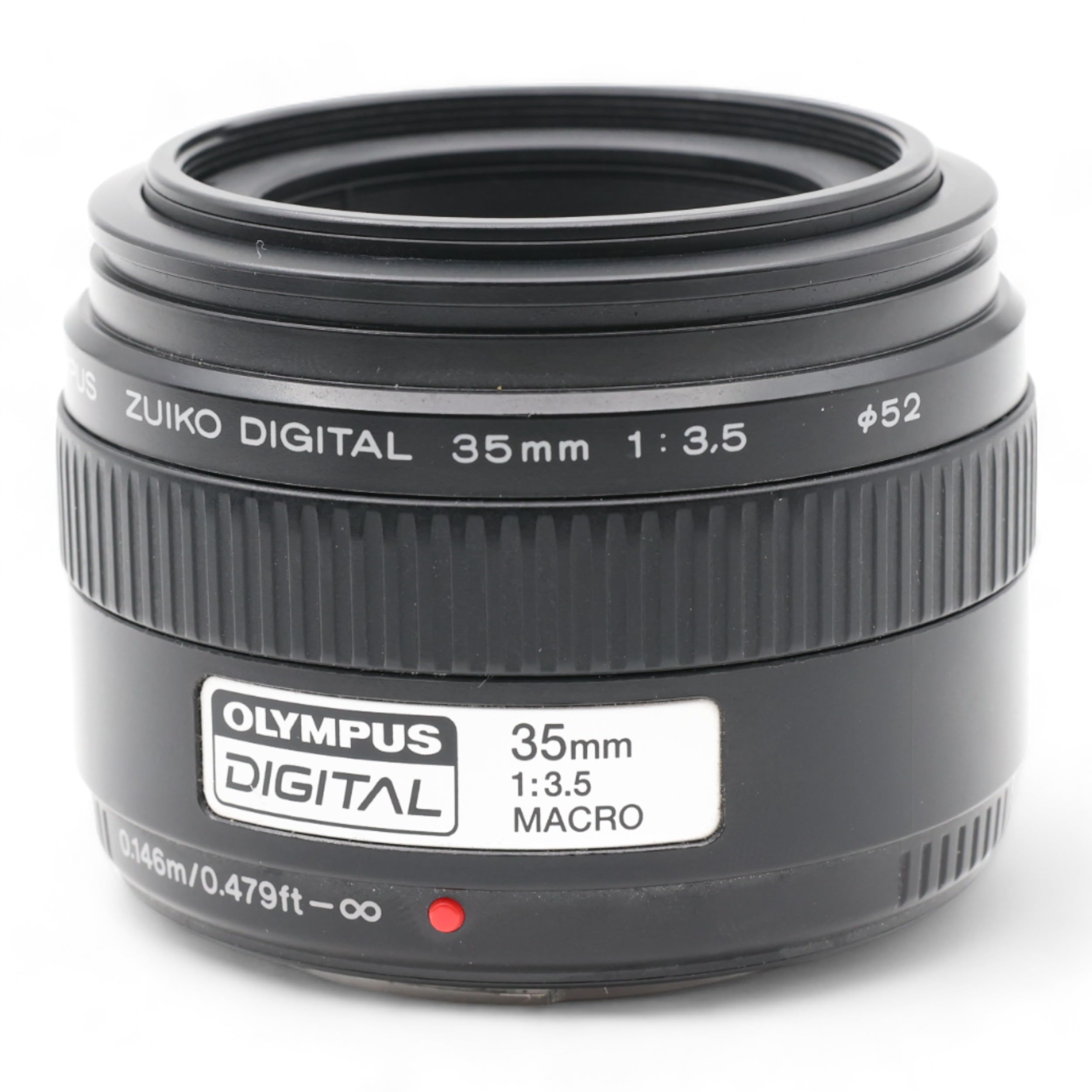 Amazon.com : Olympus ZUIKO Digital 35mm 1:3.5 Macro Lens : Digital