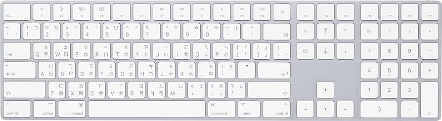 Amazon.com: Apple Magic Keyboard with Numeric Keypad: Wireless