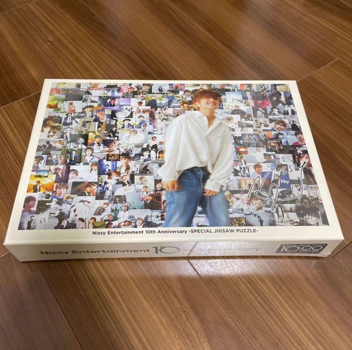 Amazon | nissy パズル 10th 1000ピース ジグソーパズル 西島隆弘