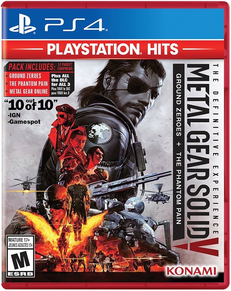 Amazon.co.jp: Metal Gear Solid V: The Definitive Experience