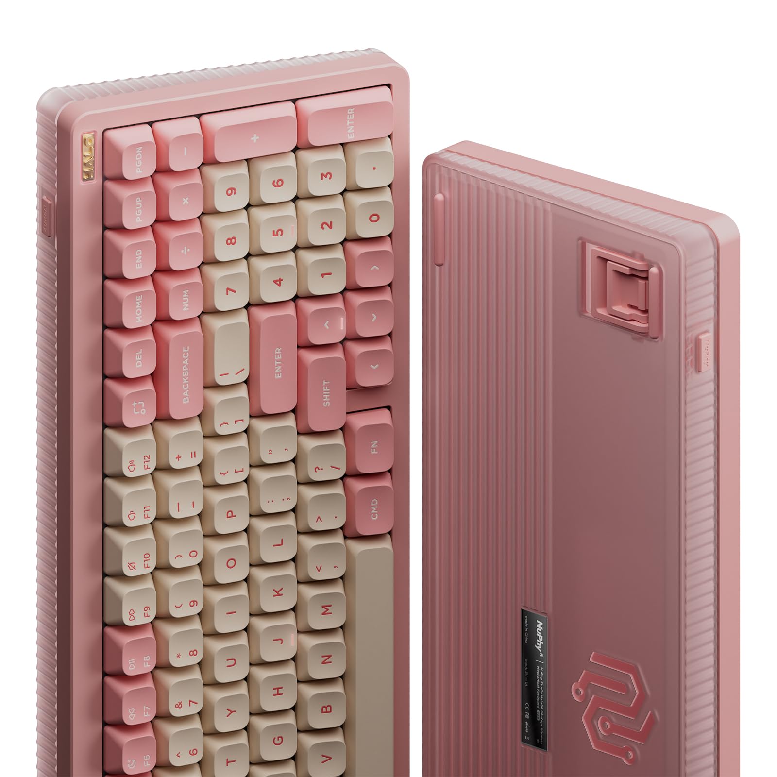 Amazon.com: nuphy Halo96 V2 Wireless Keyboard,Gasket Structure,96
