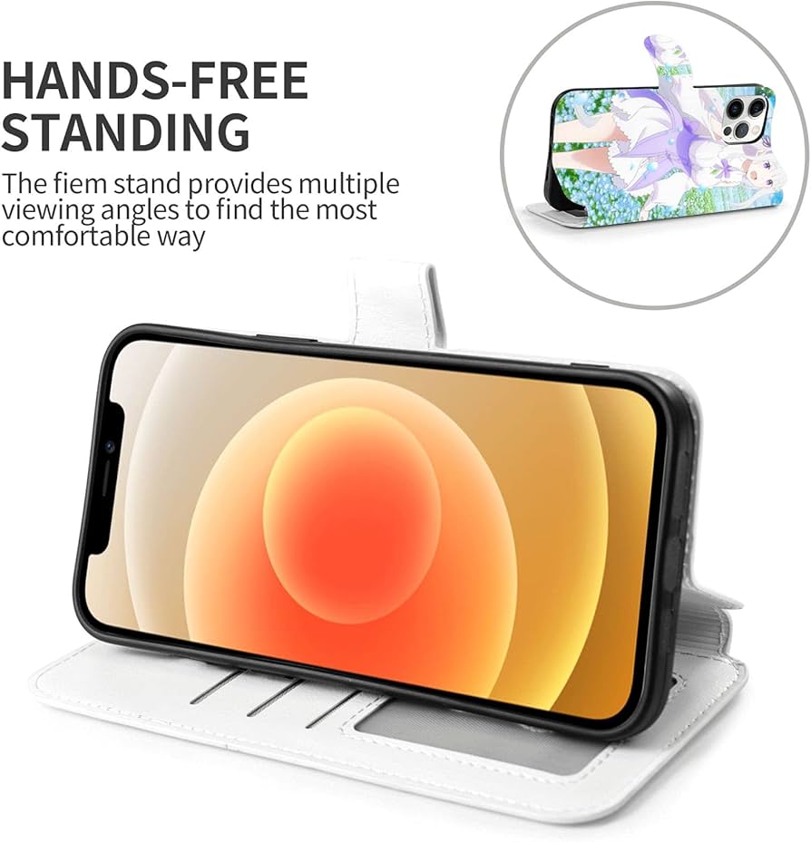 Amazon.co.jp: リゼロ エミリア IPhone12 Pro Max スマホケース 手帳型