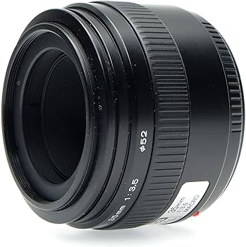 Amazon.com : OM SYSTEM OLYMPUS 35mm f/3.5 1:1 Macro Zuiko Lens for
