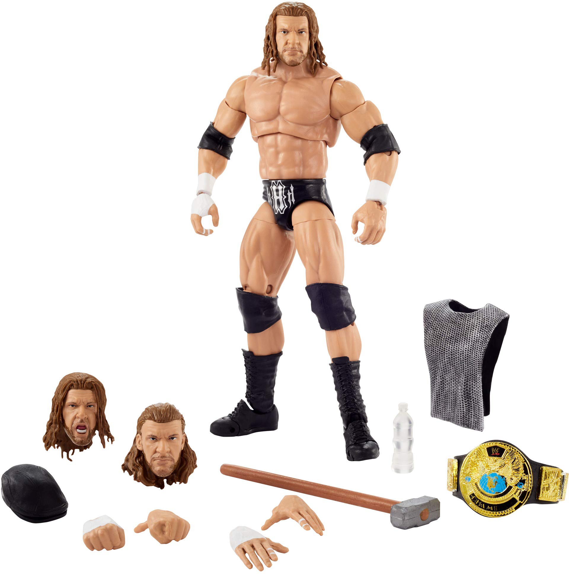 WWFプロレスラー ハズプロフィギュアセット 10体 WWFプロレスラー ハズ