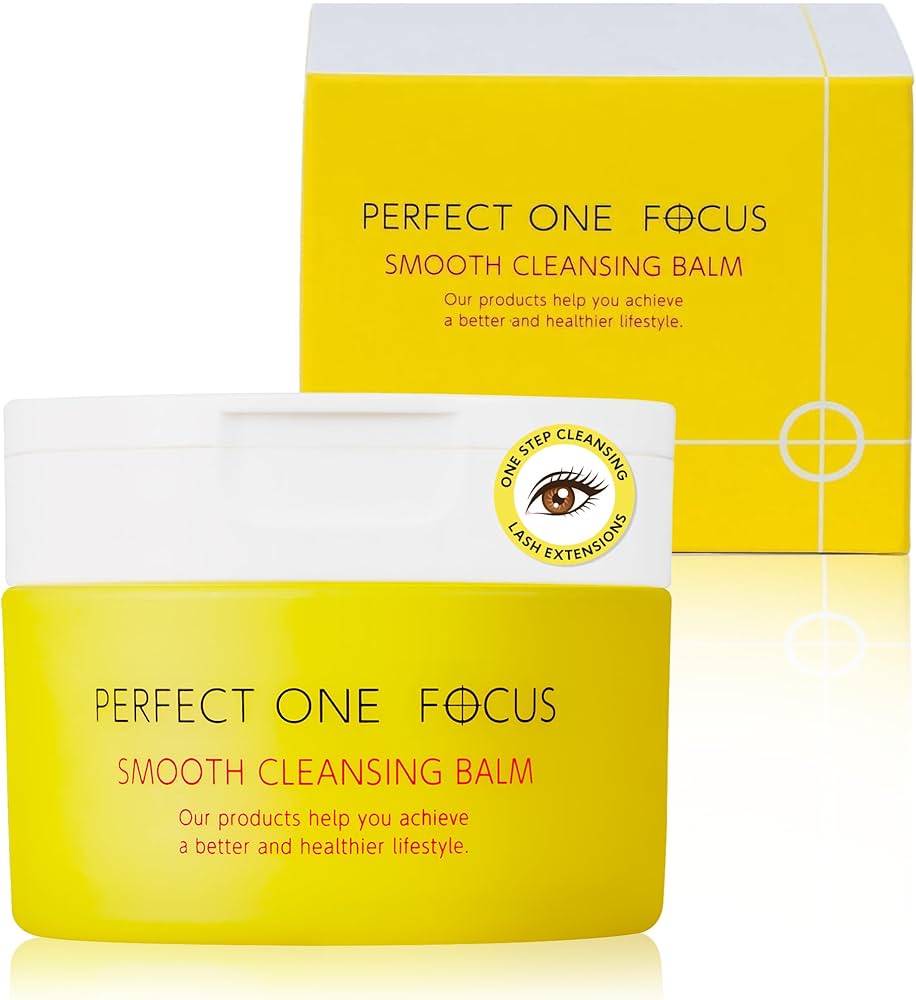 Amazon.com: PERFECT ONE FOCUS Smooth Cleansing Balm Makeup Remover