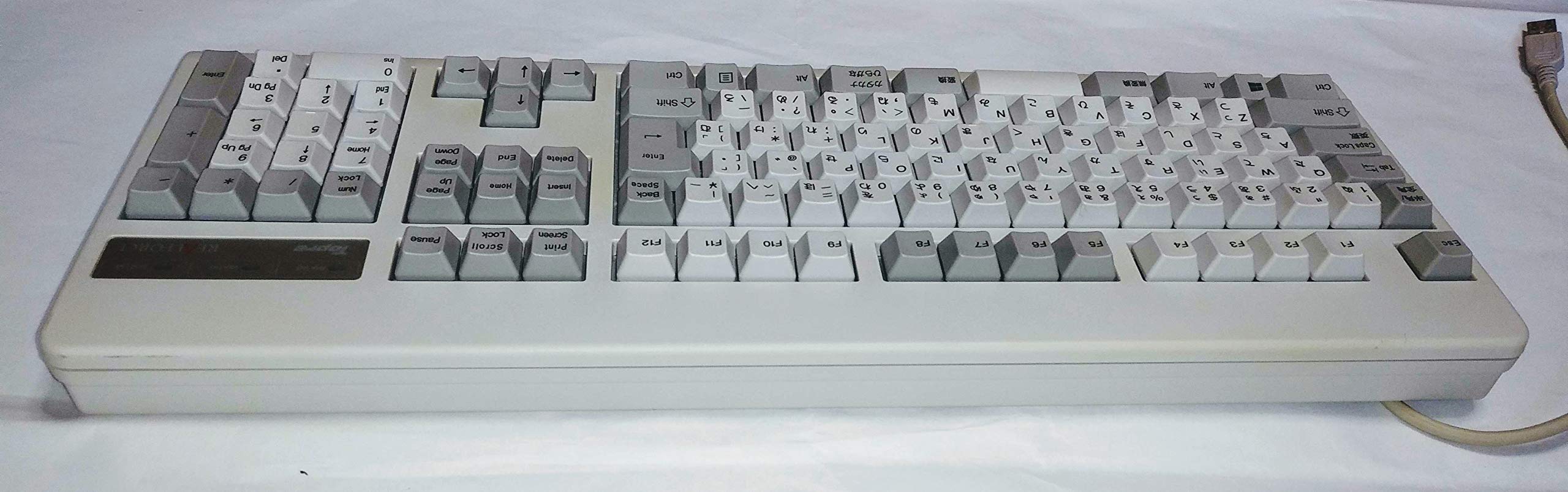 Amazon.co.jp: Topre/東プレ 静電容量無接点方式キーボード 静音モデル
