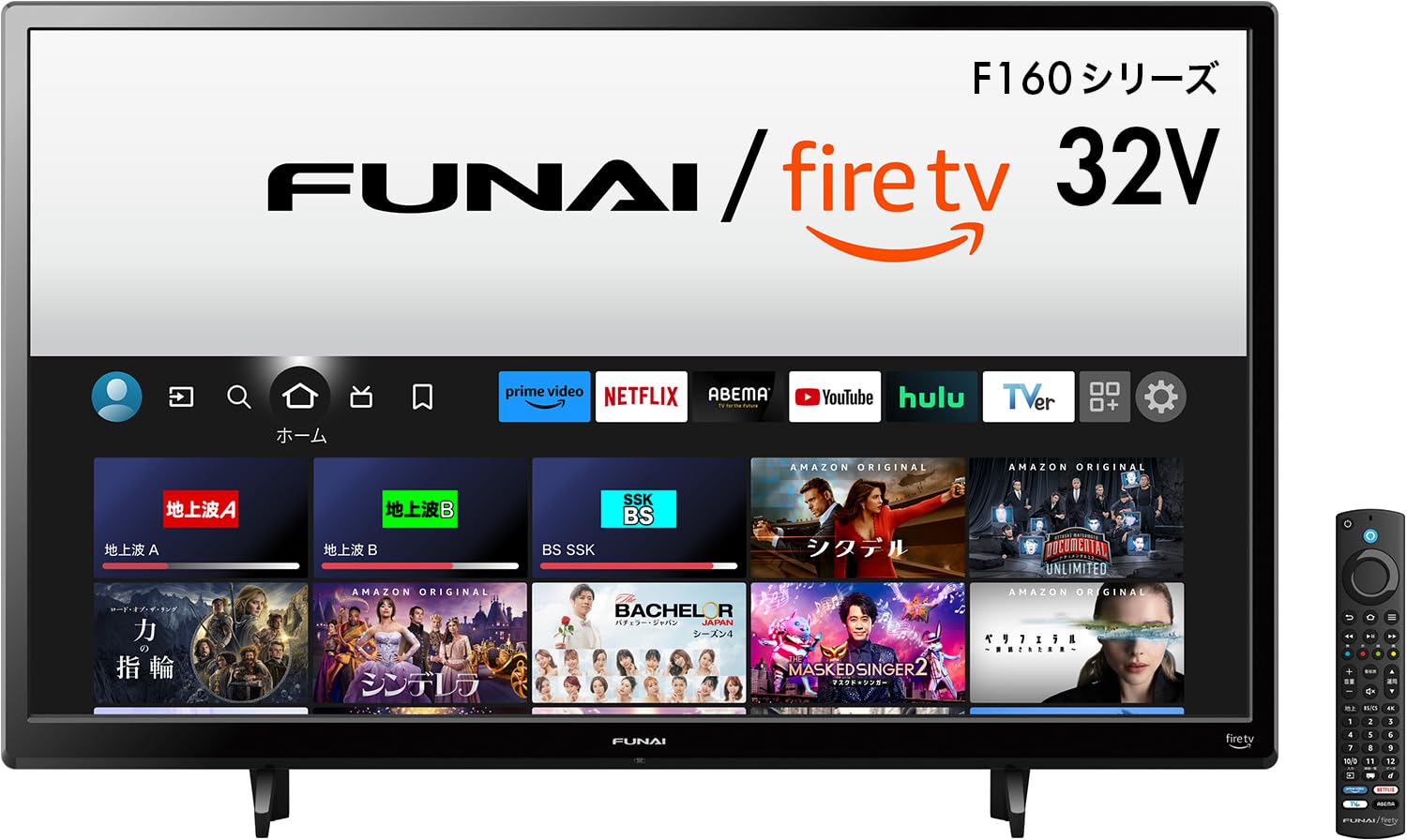 Amazon.co.jp: FUNAI FL-32HF160 32 V Fire TV with LCD Smart TV