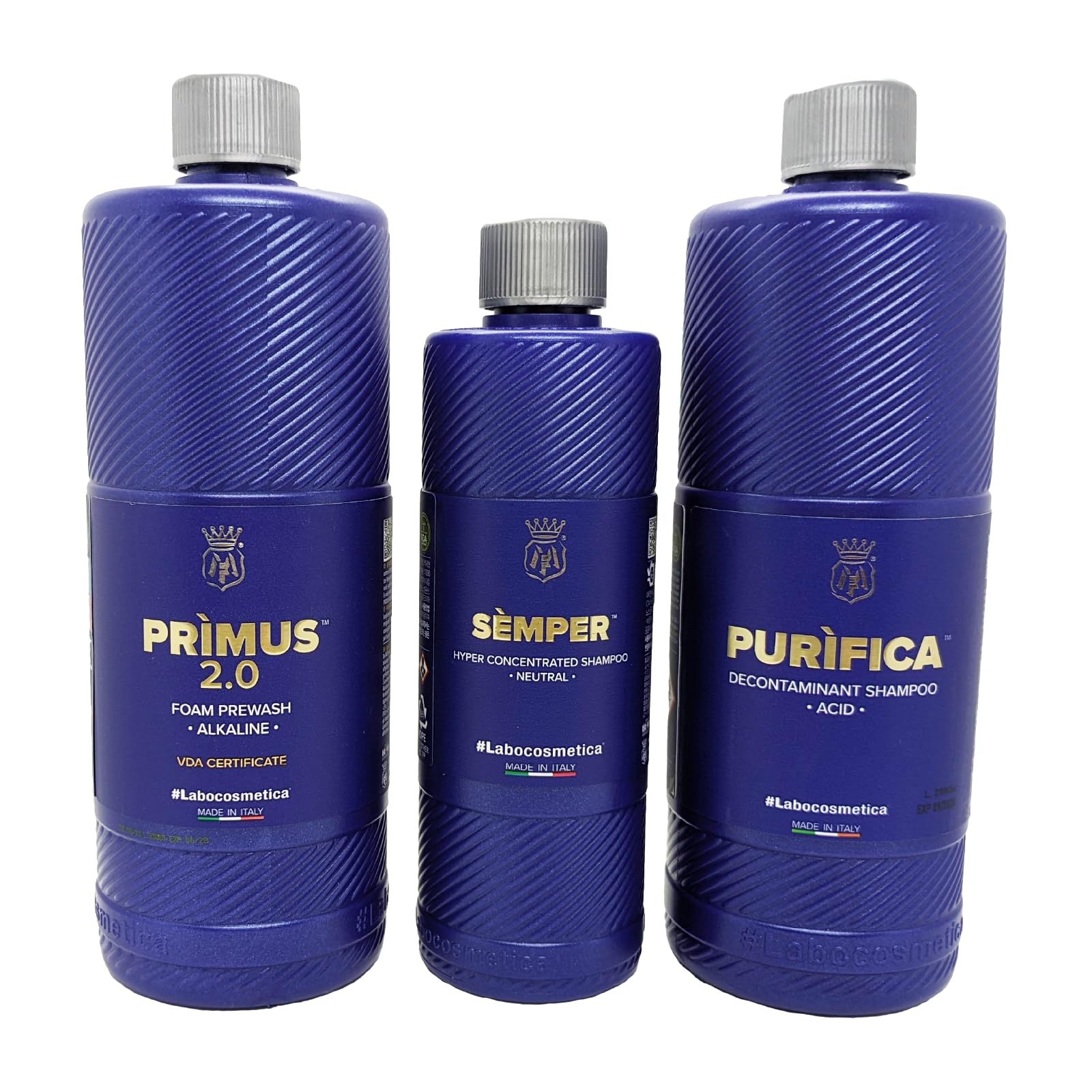 Amazon | 【ラボコス】シャンプー3種セット品 ラボコスメティカ