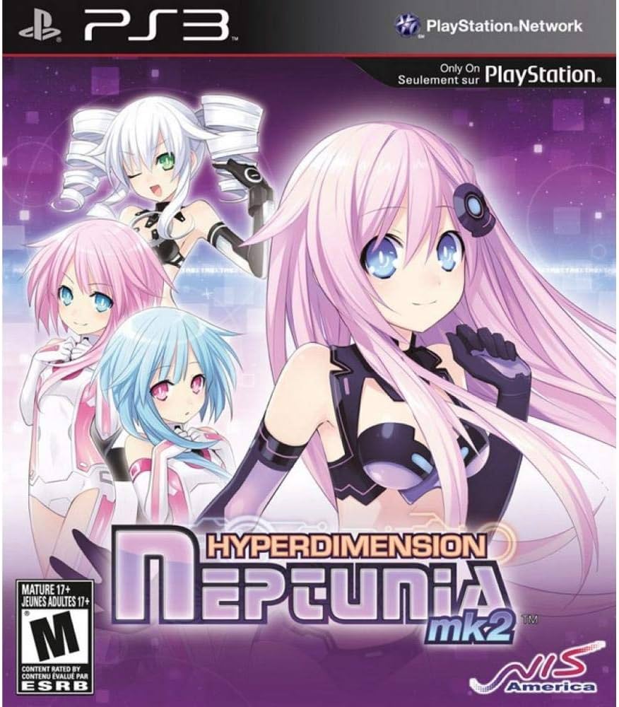 Amazon.com: Hyperdimension Neptunia mk 2 (PS3) (UK) : Video Games