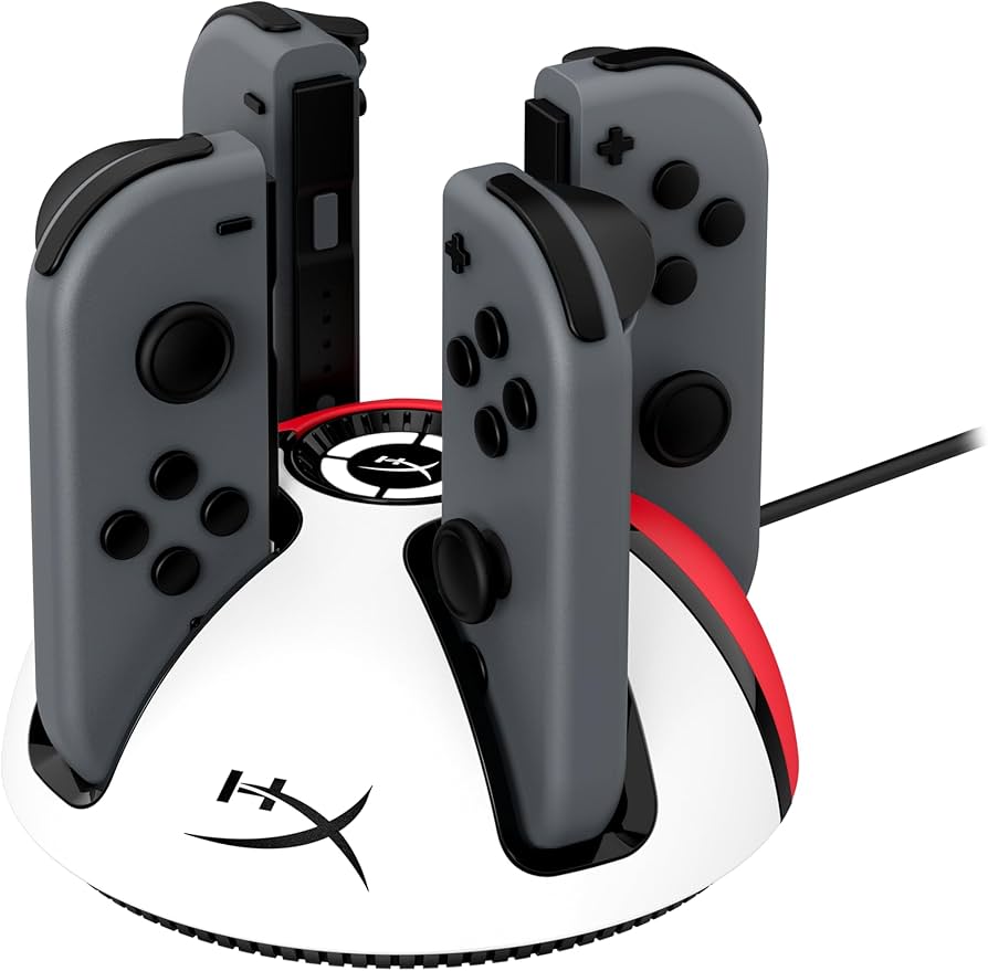 Amazon.co.jp: 【Nintendo Switch対応】HyperX ChargePlay Quad 2