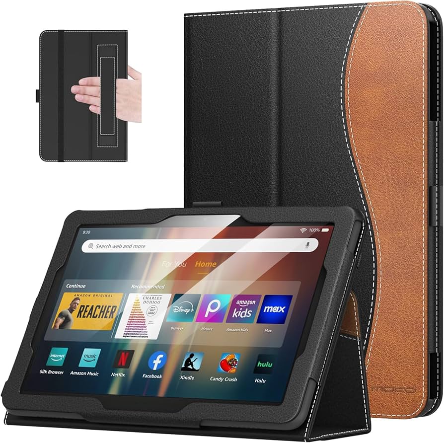 Amazon.com: MoKo Case Fits All-New Amazon Kindle Fire HD 8 & 8