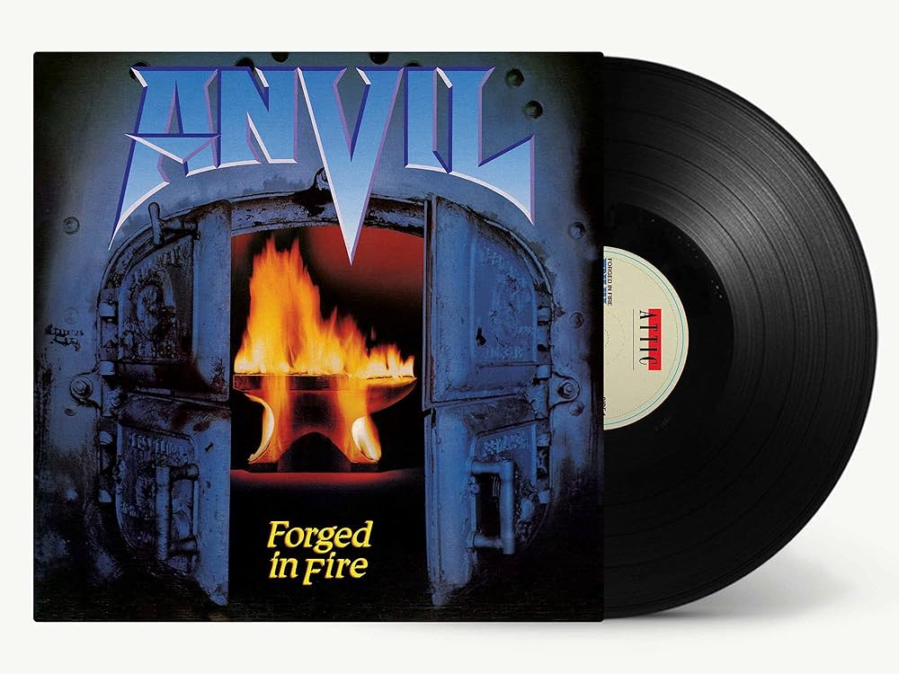 Anvil - Forged In Fire (Vinyl) - Amazon.com Music