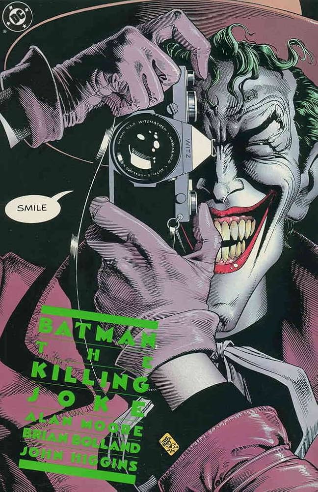 Amazon.com: Batman: The Killing Joke #1 VF/NM ; DC comic book