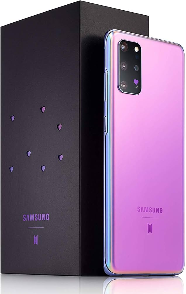 Amazon.com: Samsung Galaxy S20+ 5G 128GB Unlocked Purple Haze