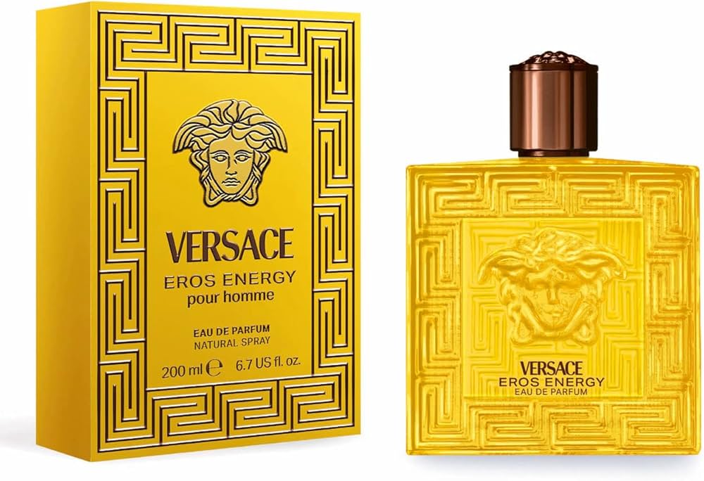Versace Eros Energy EDP Erkek Parfümü 200 ml : Amazon.com.tr