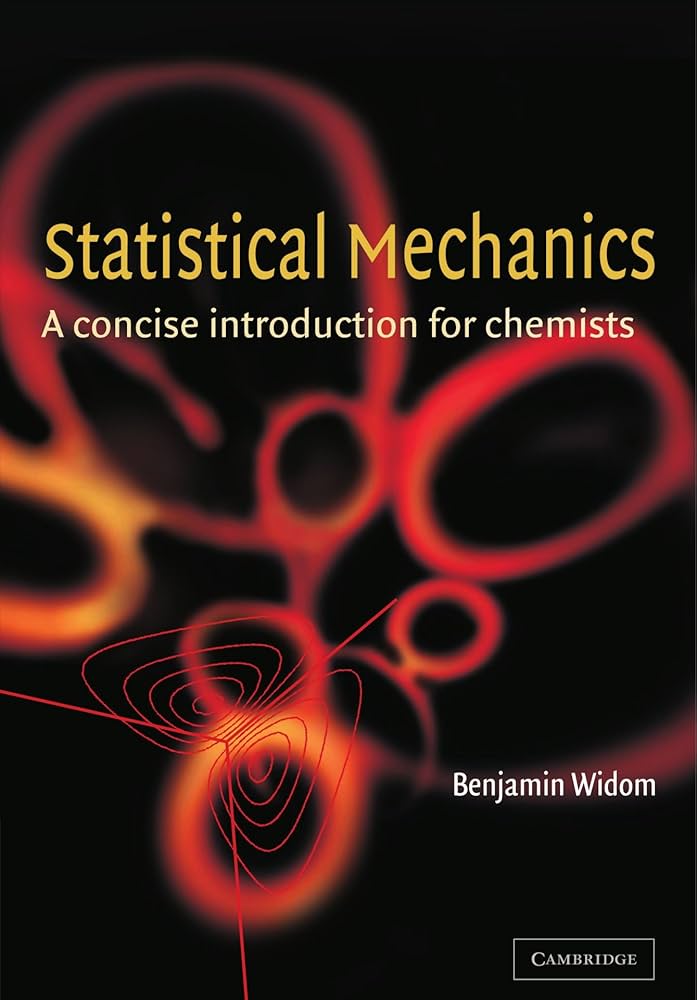 Statistical Mechanics: A Concise Introduction for Chemists