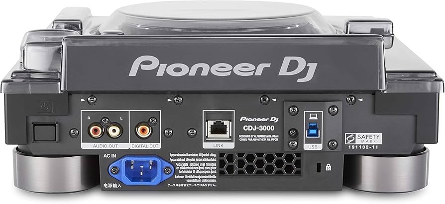 Amazon.co.jp: DECKSAVER [ Pioneer DJ CDJ-3000]用 機材保護カバー