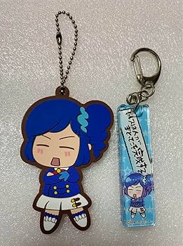 Amazon.co.jp: 霧矢あおい アイカツ格言 キーホルダー : おもちゃ